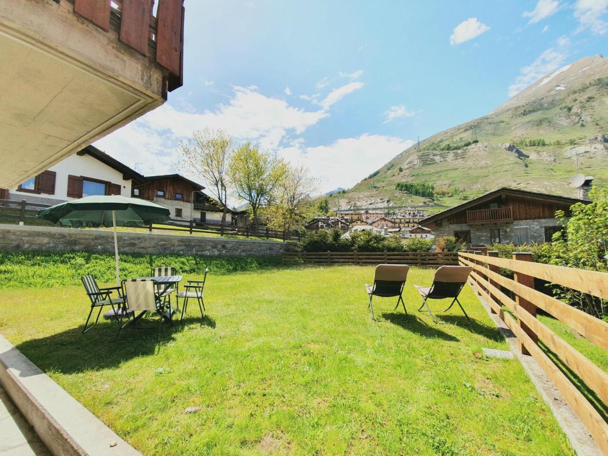 La Casa Di Matilde - Trilocale Vicinissimo Alle Piste Da Sci La Thuile Luaran gambar