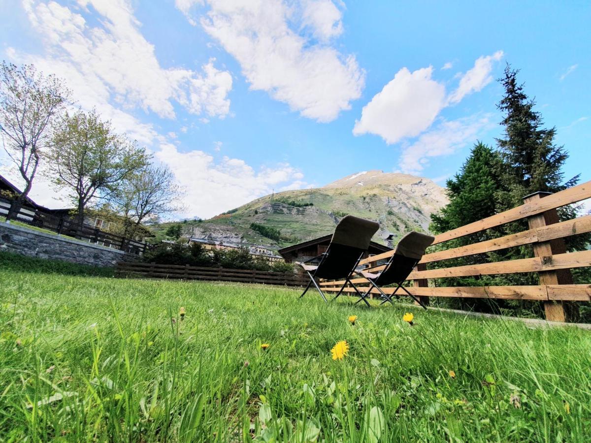 La Casa Di Matilde - Trilocale Vicinissimo Alle Piste Da Sci La Thuile Luaran gambar