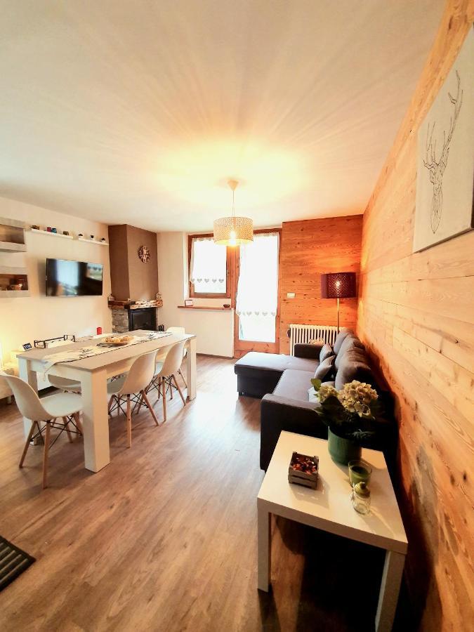 La Casa Di Matilde - Trilocale Vicinissimo Alle Piste Da Sci La Thuile Luaran gambar
