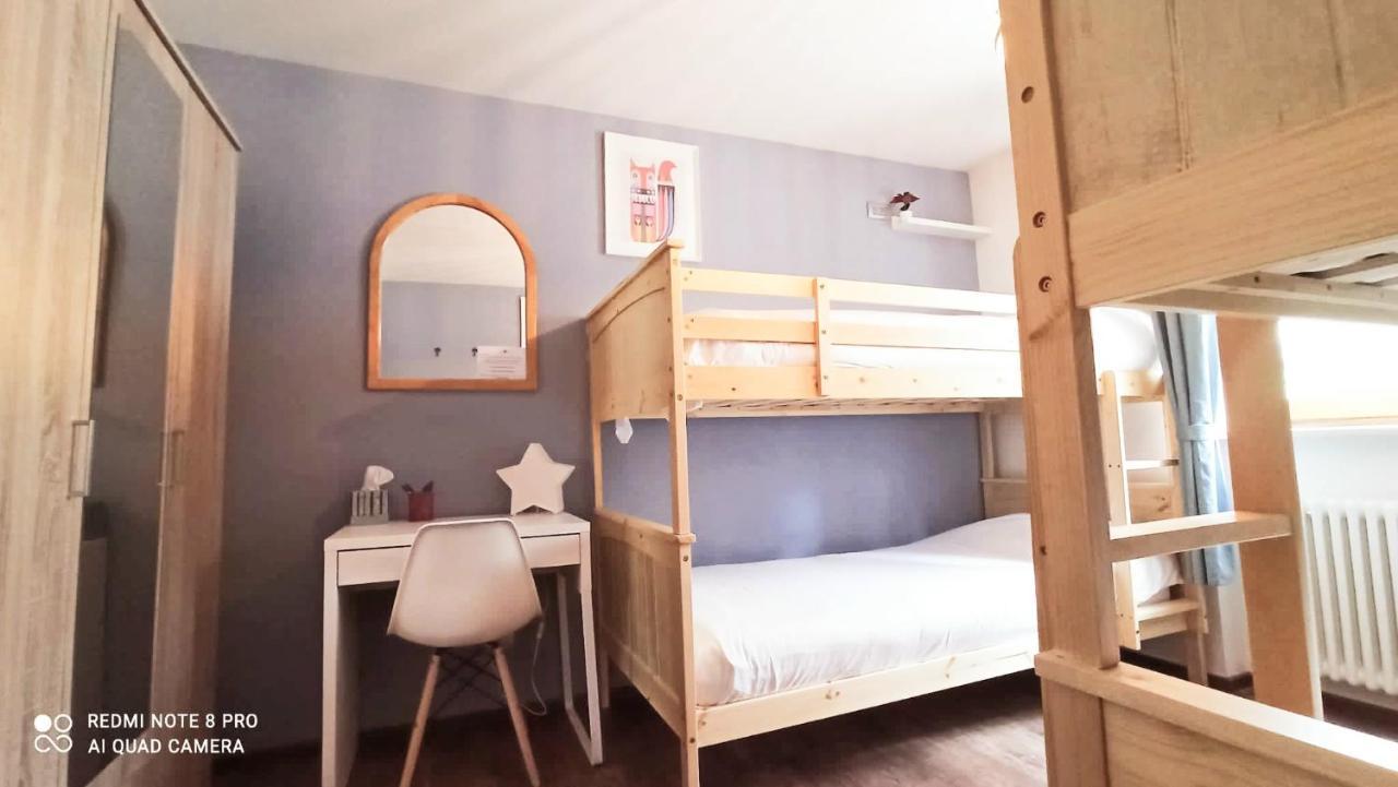 La Casa Di Matilde - Trilocale Vicinissimo Alle Piste Da Sci La Thuile Luaran gambar