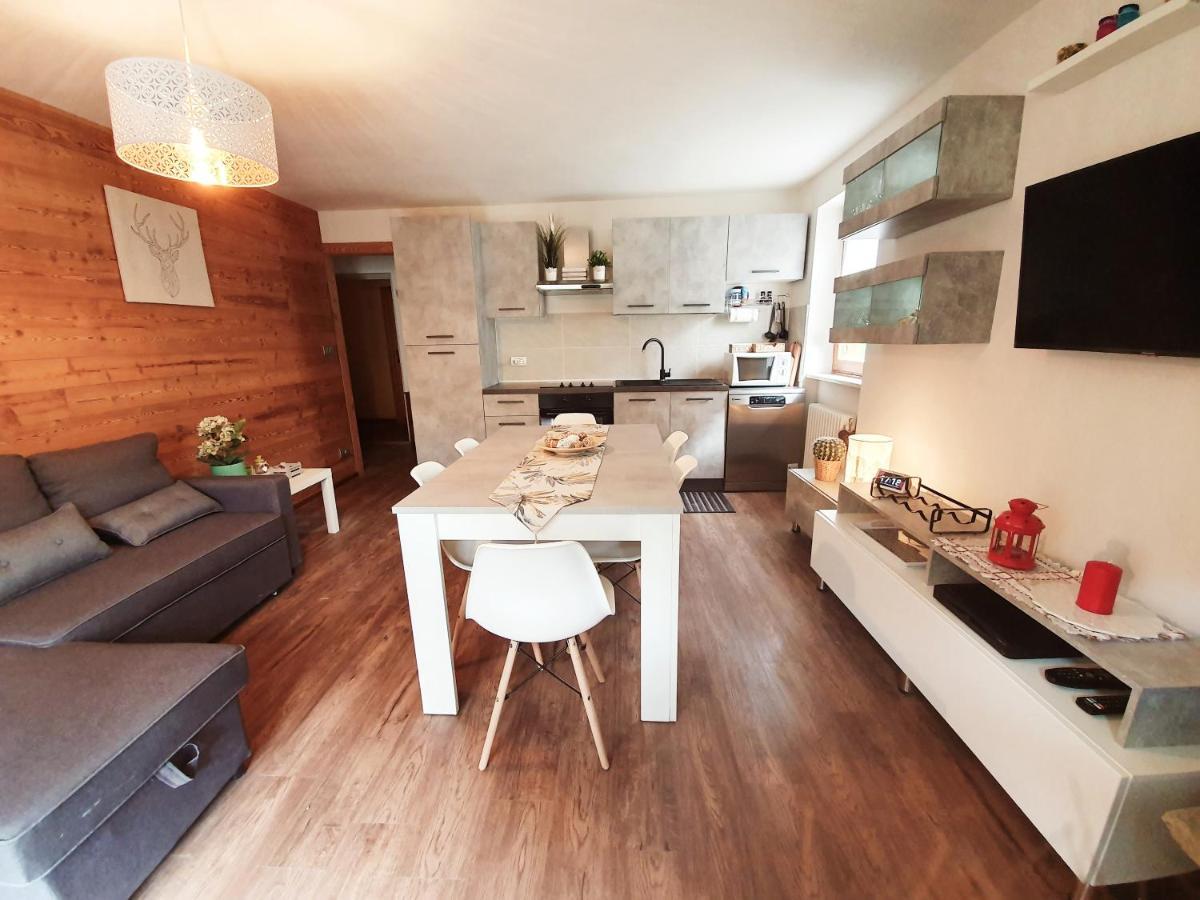 La Casa Di Matilde - Trilocale Vicinissimo Alle Piste Da Sci La Thuile Luaran gambar