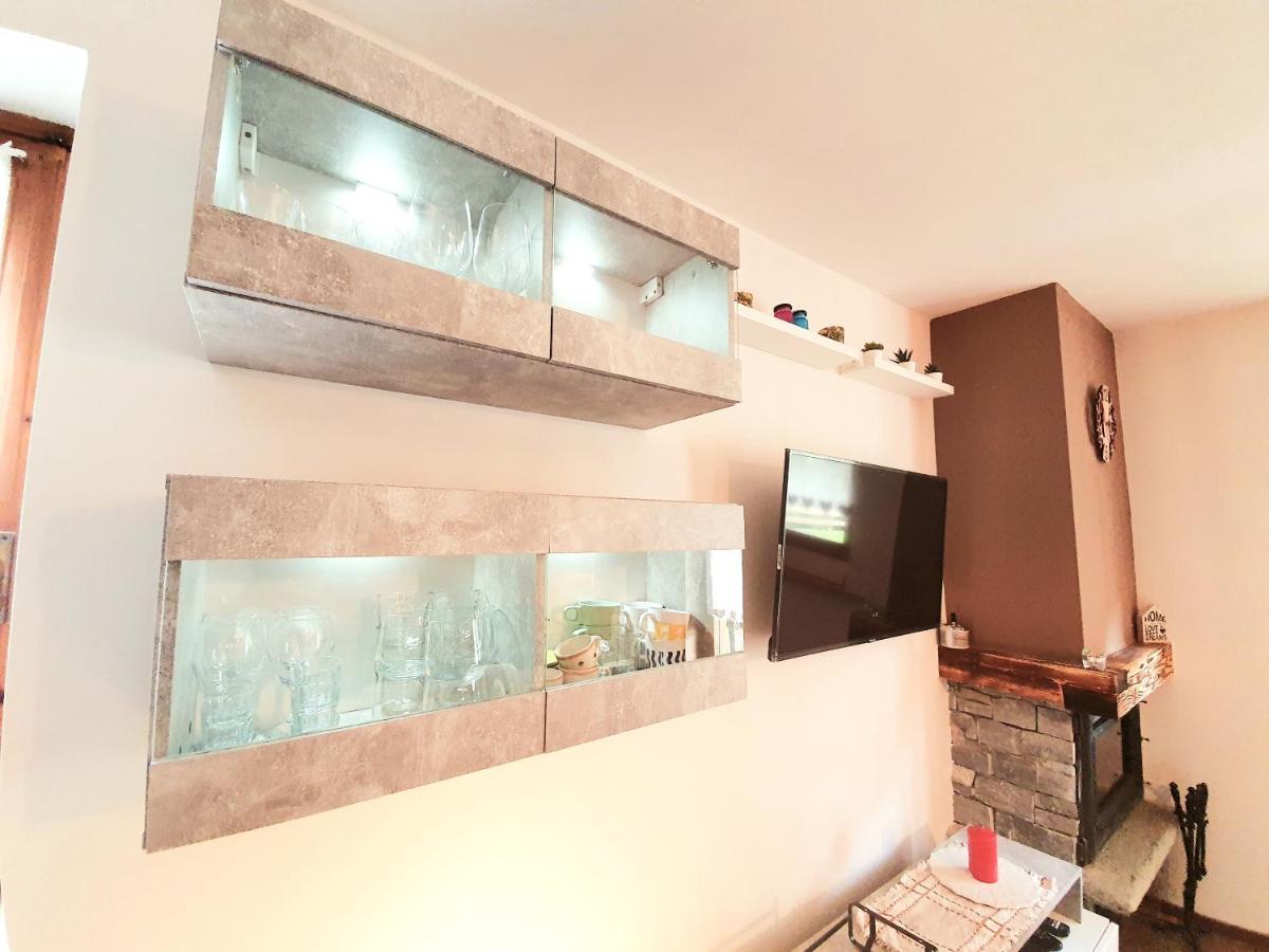 La Casa Di Matilde - Trilocale Vicinissimo Alle Piste Da Sci La Thuile Luaran gambar