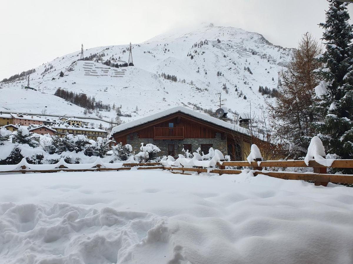 La Casa Di Matilde - Trilocale Vicinissimo Alle Piste Da Sci La Thuile Luaran gambar